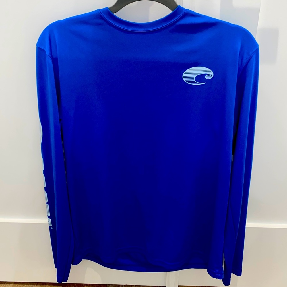 Men’s Costa Long Sleeve Shirt - Blue